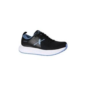 NEW XELERO women's steadfast shoes in black/periwinkle